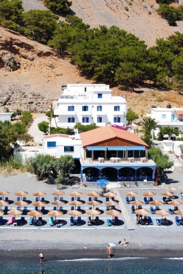 Agia Roumeli Hotel Exterior photo