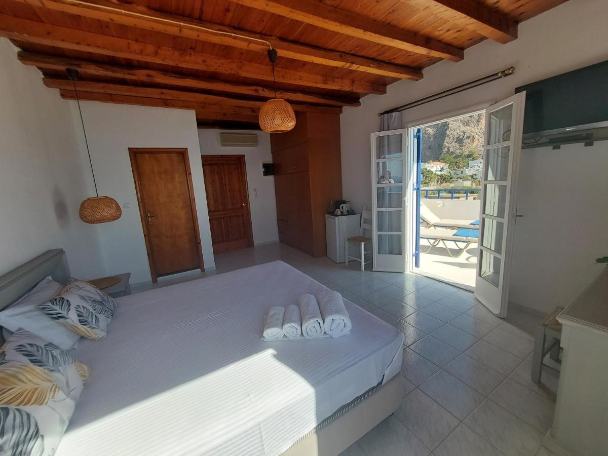 Agia Roumeli Hotel Exterior photo