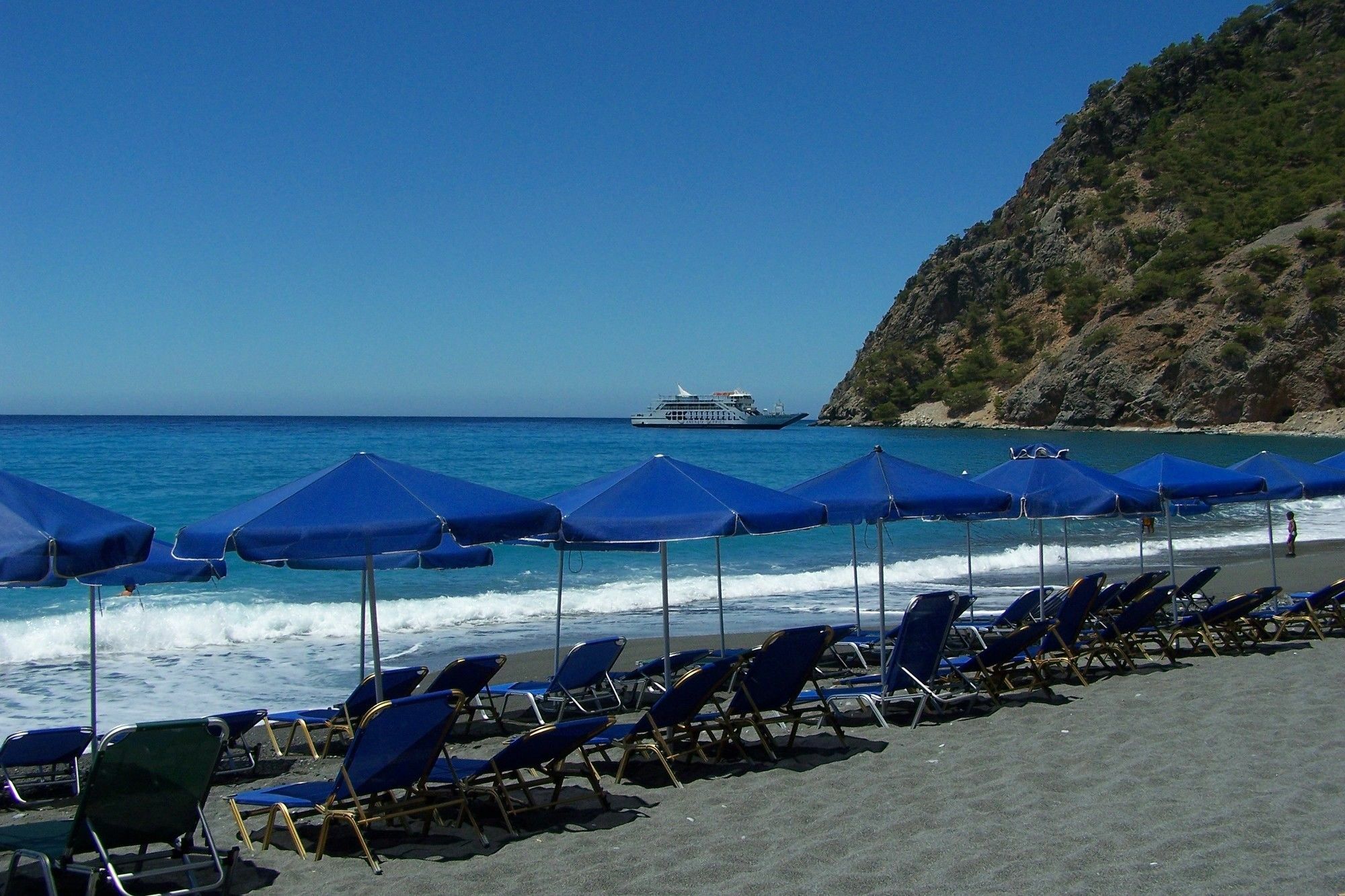 Agia Roumeli Hotel Exterior photo